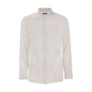 FAY Men's Cotton Blend Classic Fit Dress Shirt Men WHITE Shirts